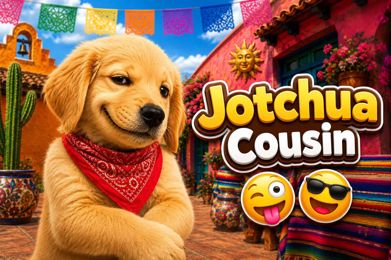 Cousin Jotchua the puppy